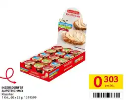 Transgourmet Inzersdorfer aufstrichmix Angebot