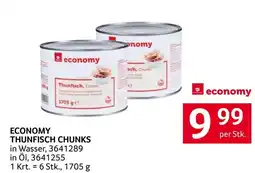 Transgourmet Economy thunfisch chunks Angebot