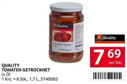 Transgourmet Quality tomaten getrocknet Angebot