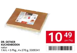 Transgourmet Dr. oetker kuchenboden Angebot