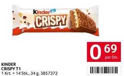 Transgourmet Kinder crispy t1 Angebot