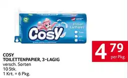 Transgourmet Cosy toilettenpapier Angebot
