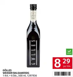 Transgourmet Gölles weisser balsamessig Angebot