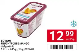 Transgourmet BOIRON FRUCHTPÜREE MANGO Angebot