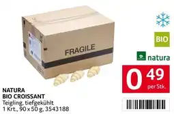 Transgourmet Natura bio croissant Angebot