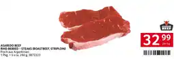 Transgourmet Asaredo beef rind beiried - steaks (roastbeef, striploin) Angebot