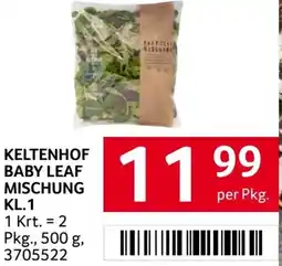 Transgourmet Keltenhof baby leaf mischung kl.1 Angebot