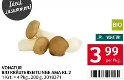 Transgourmet Vonatur bio kräuterseitlinge ama kl.2 Angebot