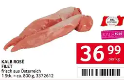 Transgourmet Kalb rosé filet Angebot