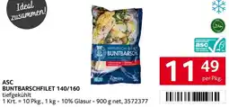Transgourmet Asc buntbarschfilet 140/160 Angebot
