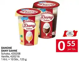 Transgourmet Danone dany sahne Angebot