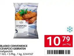 Transgourmet Blasko convenience cevapcici gebraten Angebot
