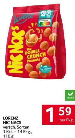 Transgourmet Lorenz nic nacs Angebot