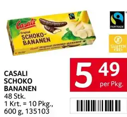 Transgourmet Casali schoko- bananen Angebot