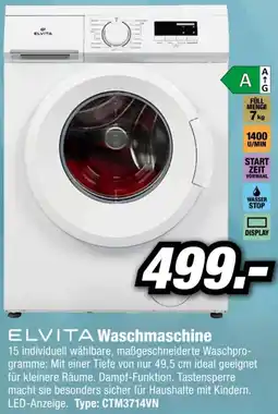 Red Zac ELVITA Waschmaschine Angebot