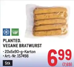 Metro Planted vegane bratwurst Angebot