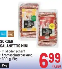 Metro Sorger salanettis mini Angebot