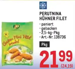 Metro Perutnina hühner filet Angebot