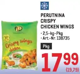 Metro Perutnina crispy chicken wings Angebot