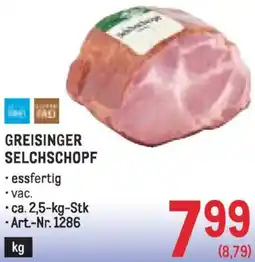Metro Greisinger selchschopf Angebot