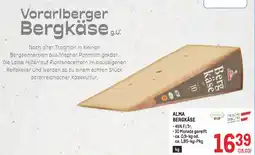 Metro Alma bergkäse Angebot