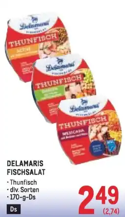 Metro Delamaris fischsalat Angebot