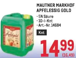 Metro Mautner markhof apfelessig gold Angebot