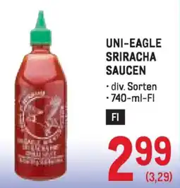 Metro Uni-eagle sriracha saucen Angebot
