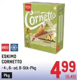 Metro Eskimo cornetto Angebot