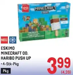 Metro Eskimo minecraft od. haribo push up Angebot