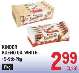 Metro Kinder bueno od. white Angebot