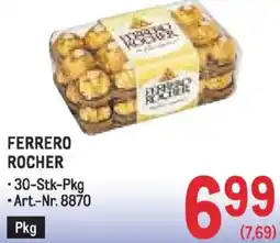 Metro Ferrero rocher Angebot