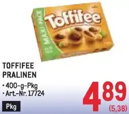 Metro Toffifee pralinen Angebot