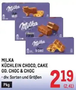 Metro Milka küchlein choco, cake od. choc & choc Angebot
