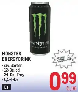 Metro Monster energy drink Angebot