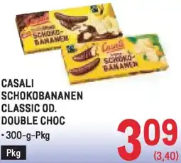 Metro Casali schokobananen classic od. double choc Angebot