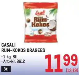 Metro Casali rum-kokos dragees Angebot