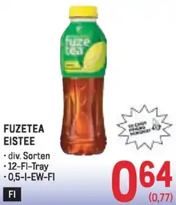 Metro Fuzetea eistee Angebot