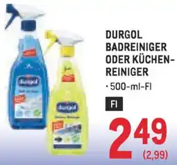 Metro Durgol badreiniger oder küchen- reiniger Angebot