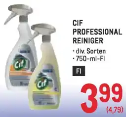 Metro Cif professional reiniger Angebot