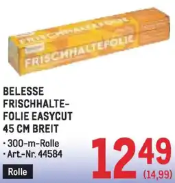 Metro Belesse frischhalte- folie easycut Angebot
