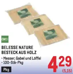 Metro Belesse nature besteck aus holz Angebot