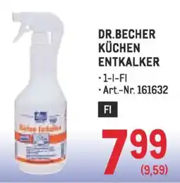 Metro Dr.becher küchen entkalker Angebot