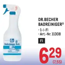 Metro Dr.becher badreiniger Angebot