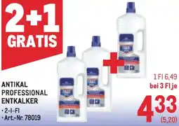 Metro Antikal professional entkalker Angebot