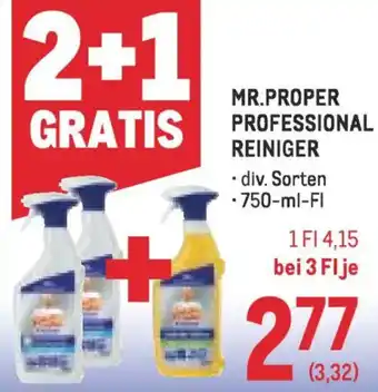Metro Mr.proper professional reiniger Angebot