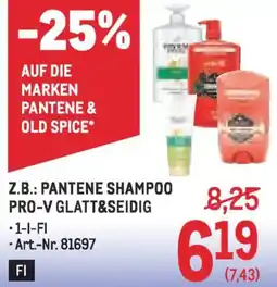 Metro Z.b.: pantene shampoo pro-v glatt&seidig Angebot