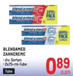 Metro Blendamed zahncreme Angebot