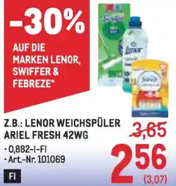 Metro Z.b.: lenor weichspüler ariel fresh Angebot