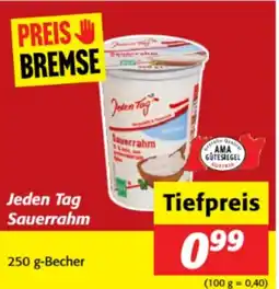 Nah&Frisch Jeden Tag Sauerrahm Angebot
